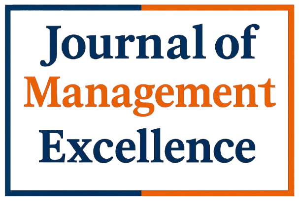 JOURNAL OF MANAGEMENT EXCELLECNCE
